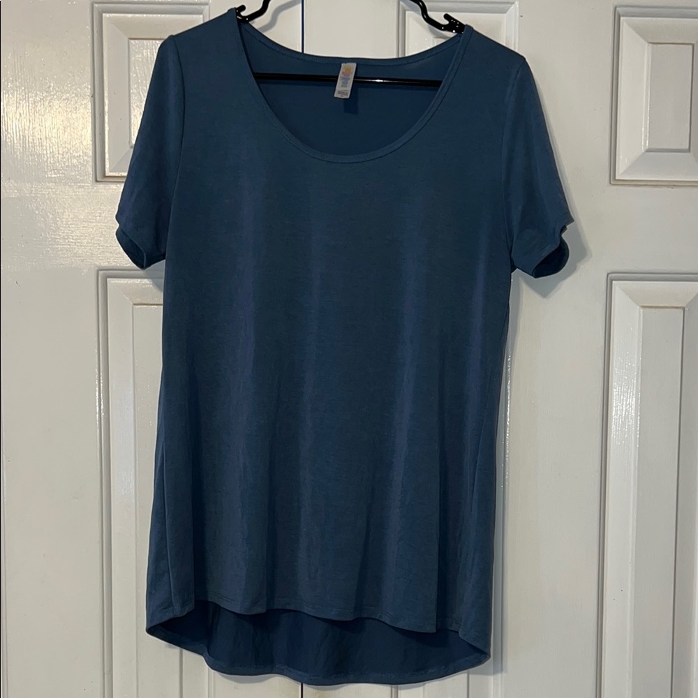 LuLaRoe Relaxed Blue T-Shirt